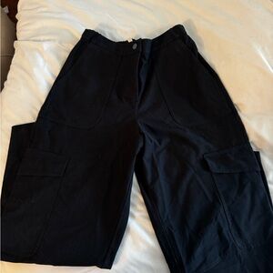 lululemon athletica Black Cargo Pants
